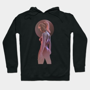 Girl Spidey The Multiverse Of Curves Hoodie